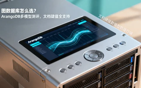 图数据库怎么选？ArangoDB多模型测评，文档键值全支持