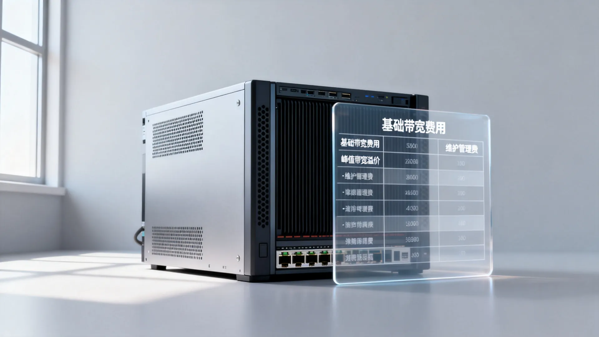 服务器带宽费用明细,真实报价来了 服务器带宽费用明细