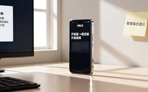MIUI开发版怎么升级稳定版，会清空数据吗？