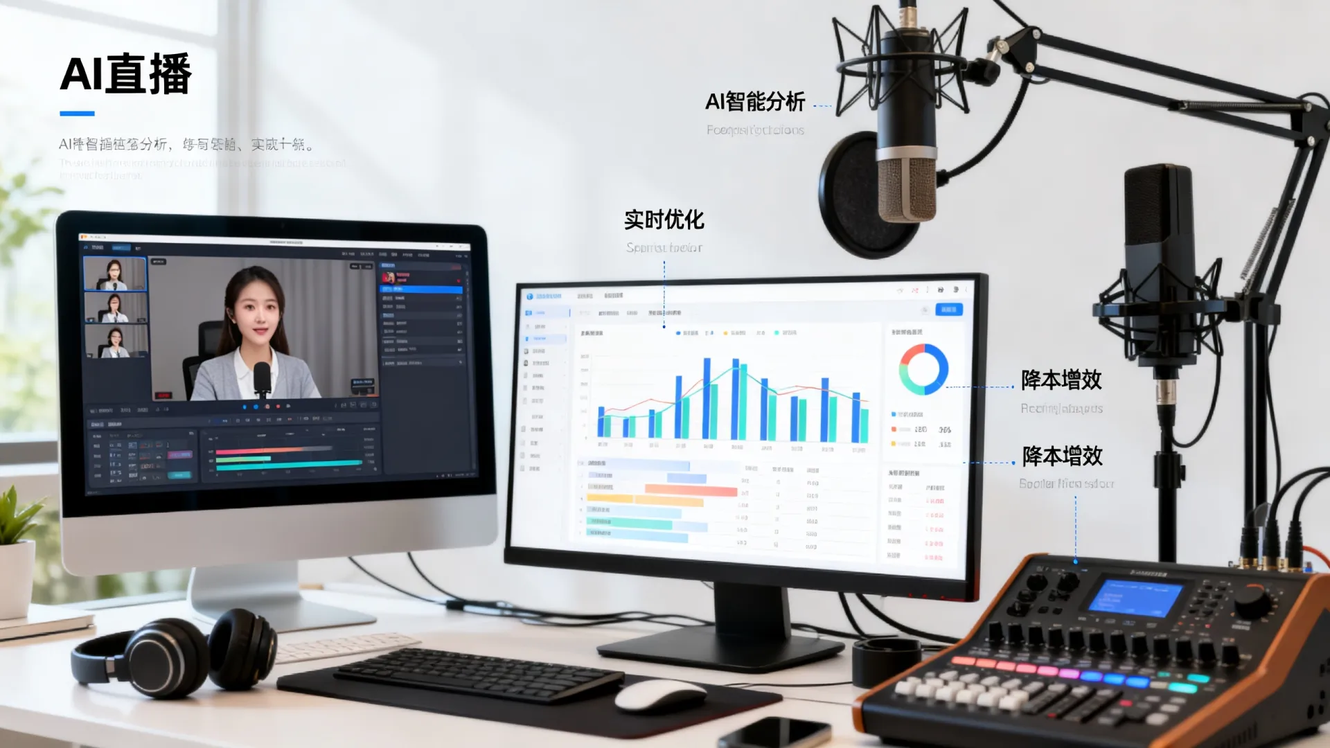 AI智能直播优势如何助力企业降本增效