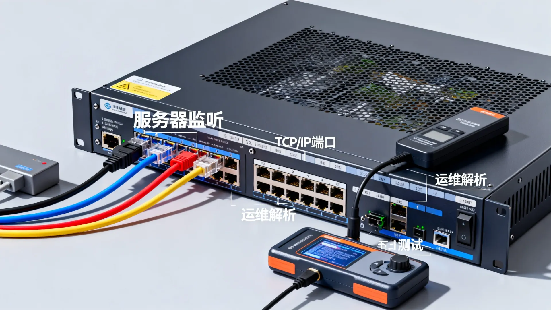 服务器监听有什么用？TCP/IP端口运维关键解析