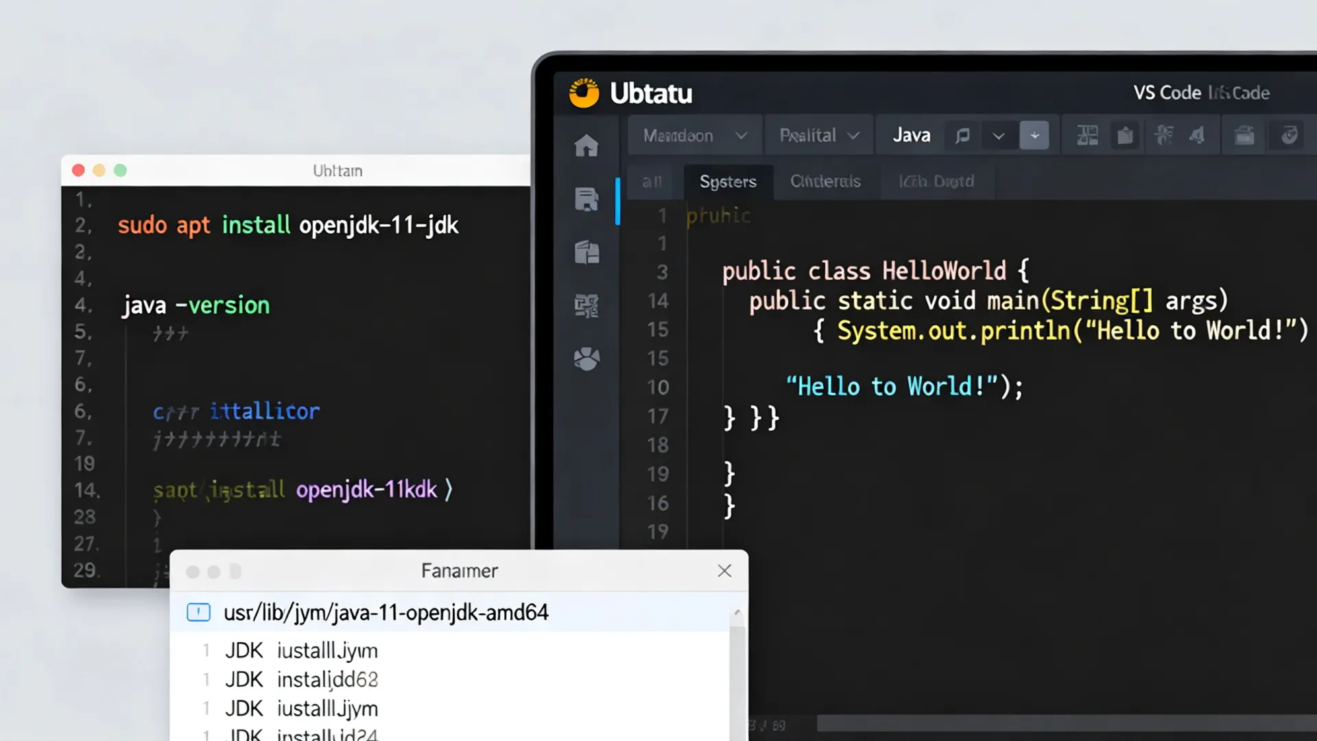 ubuntu java开发环境