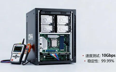 OVH独立服务器在法国机房表现如何？物理机深度测评速度稳定性配置分析