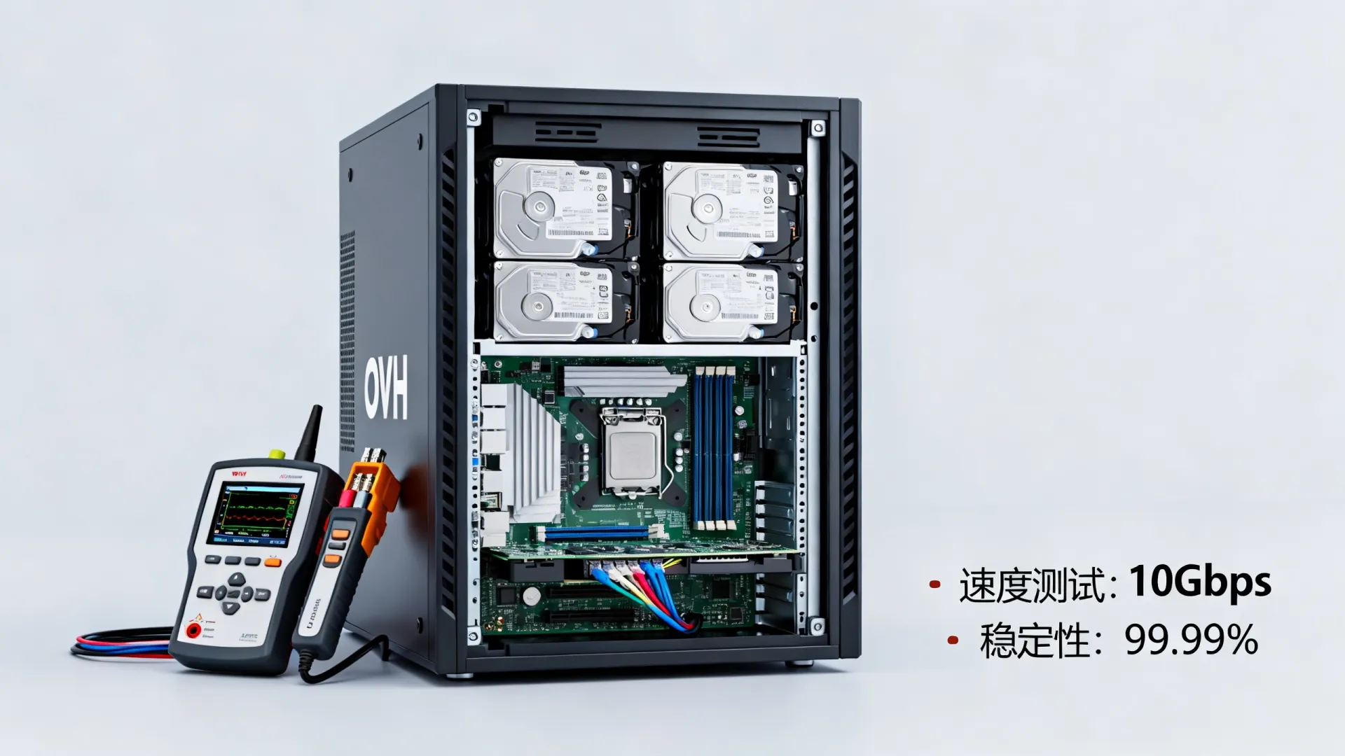 OVH独立服务器在法国机房表现如何?物理机深度测评速度稳定性配置分析 OVH独立服务器在法国机房表现如何?物理机深度测评速度稳定性配置分析
