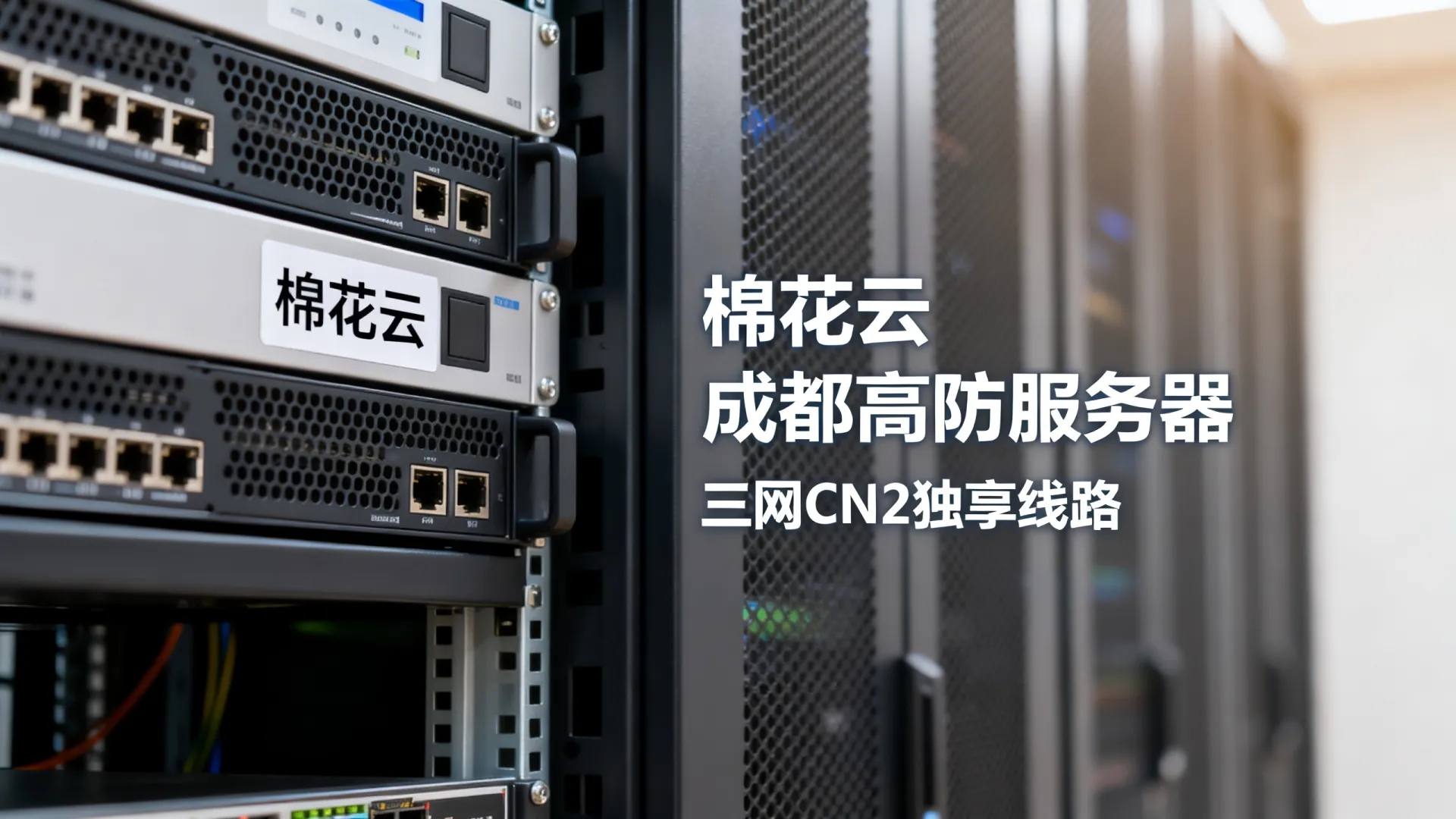 棉花云高防电信,联通,移动,电信cn2,CMI,PCCW,SKT独享四川-成都 棉花云高防电信