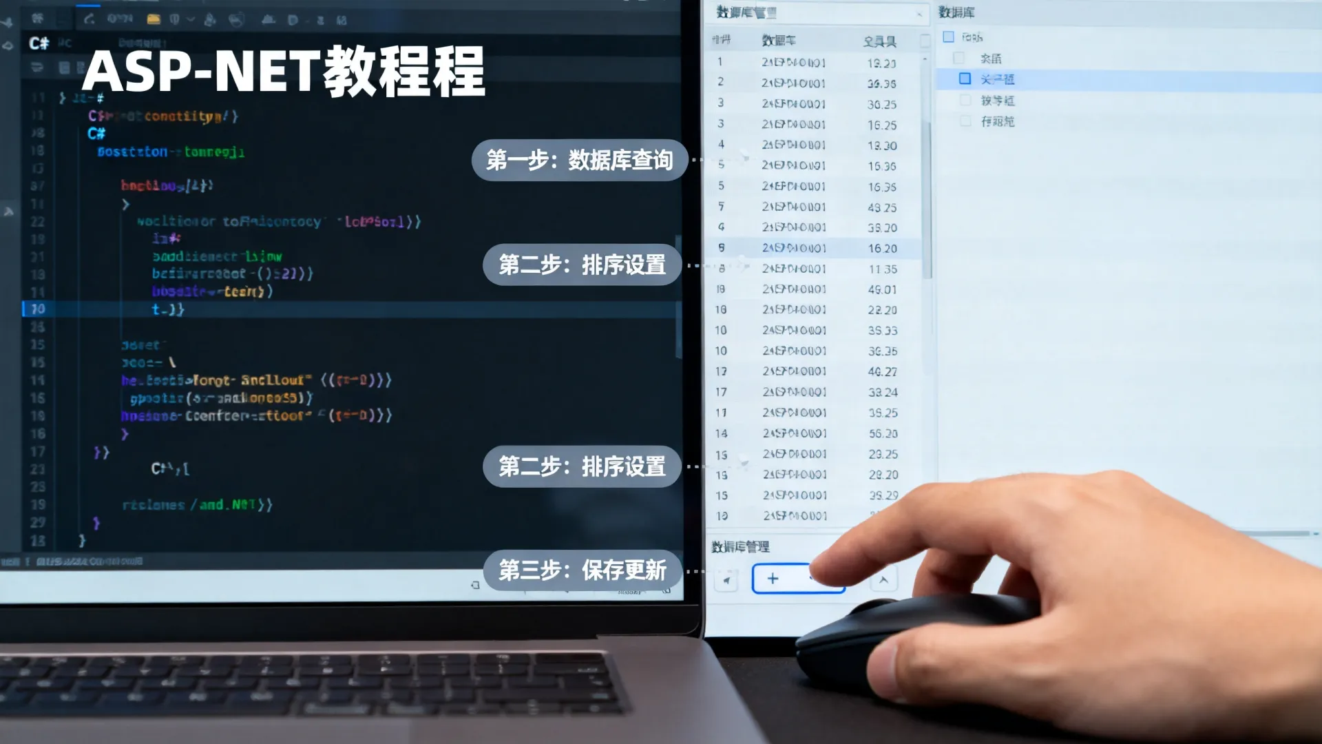 ASP.NET如何置顶数据?详细教程步骤分享 ASP.NET如何置顶数据?详细教程步骤分享