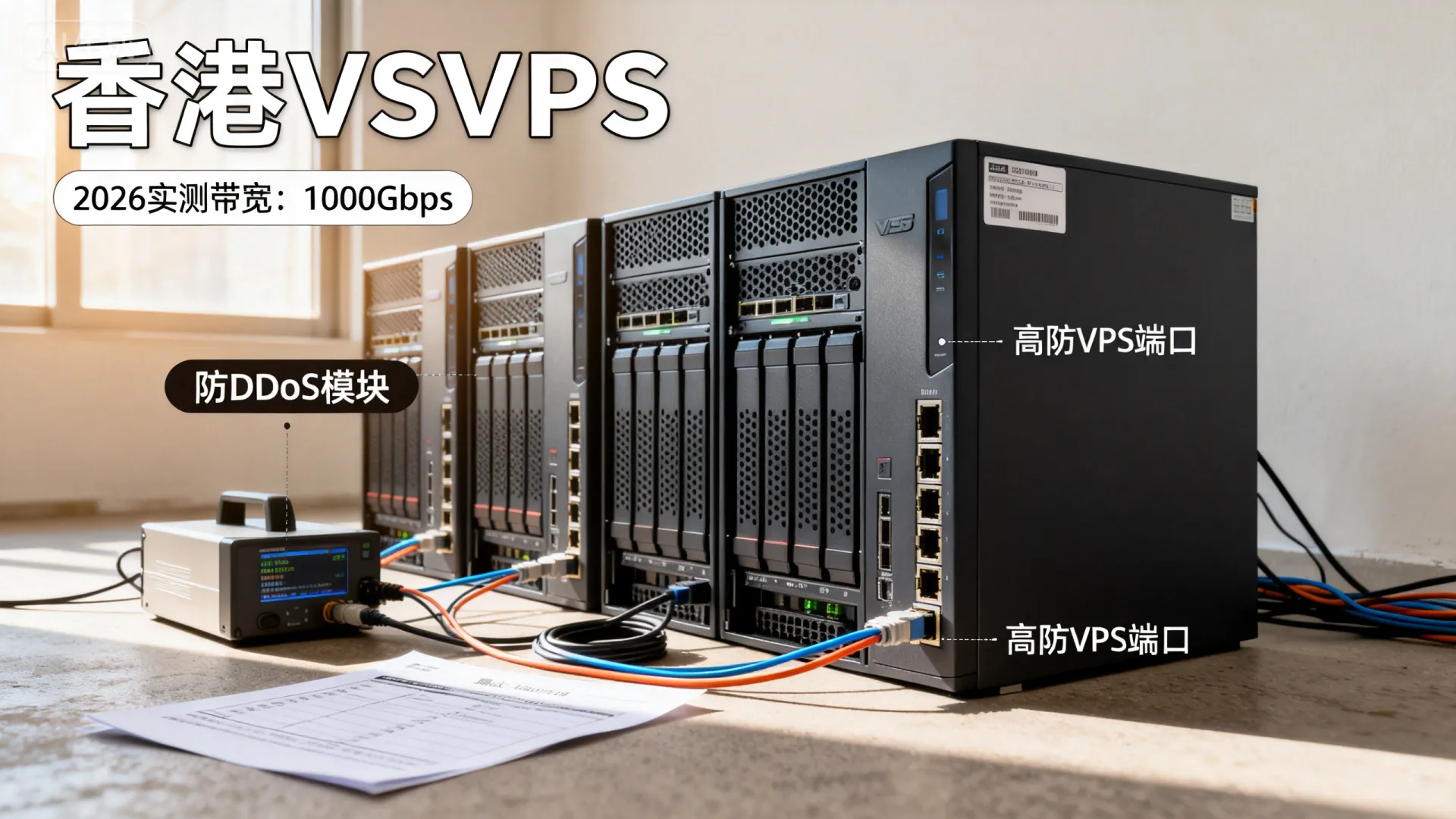香港VPS如何防DDoS攻击？2026高防VPS推荐实测
