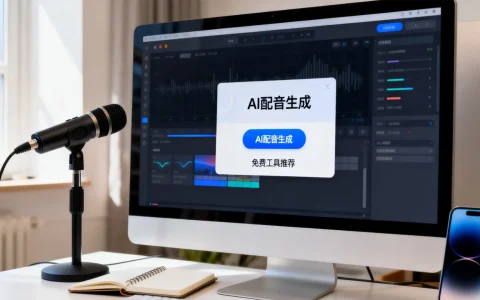 AI配音软件怎么制作，免费AI配音工具哪个好用？