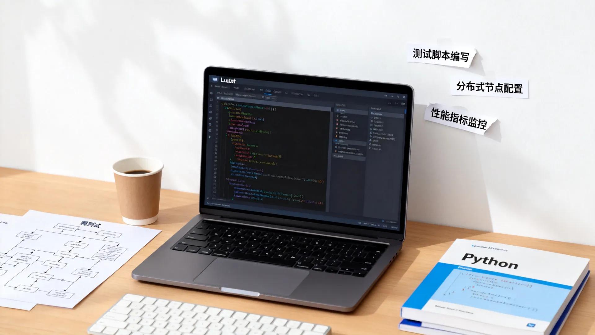 Python分布式性能测试工具详解