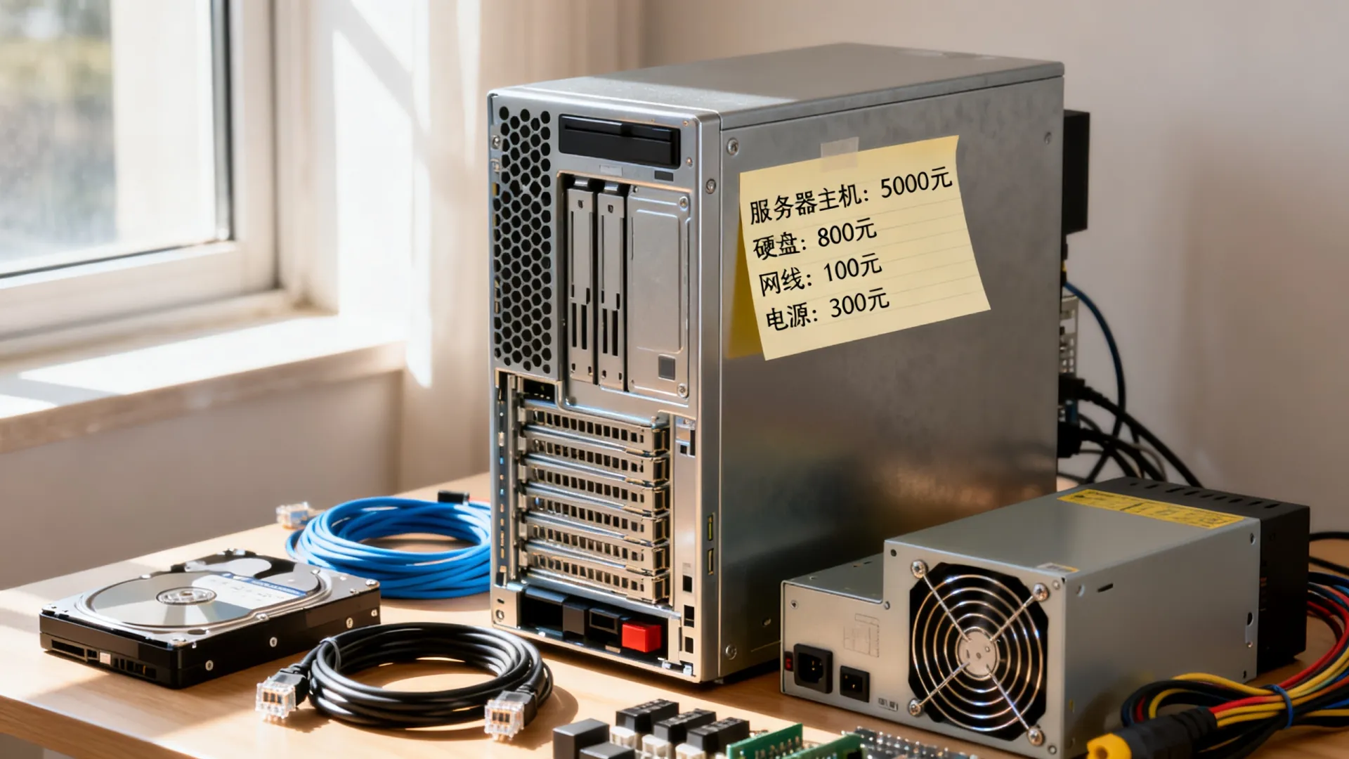 服务器搭建预算 服务器搭建预算