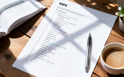 ASPX网页是什么？开发教程详解与应用指南