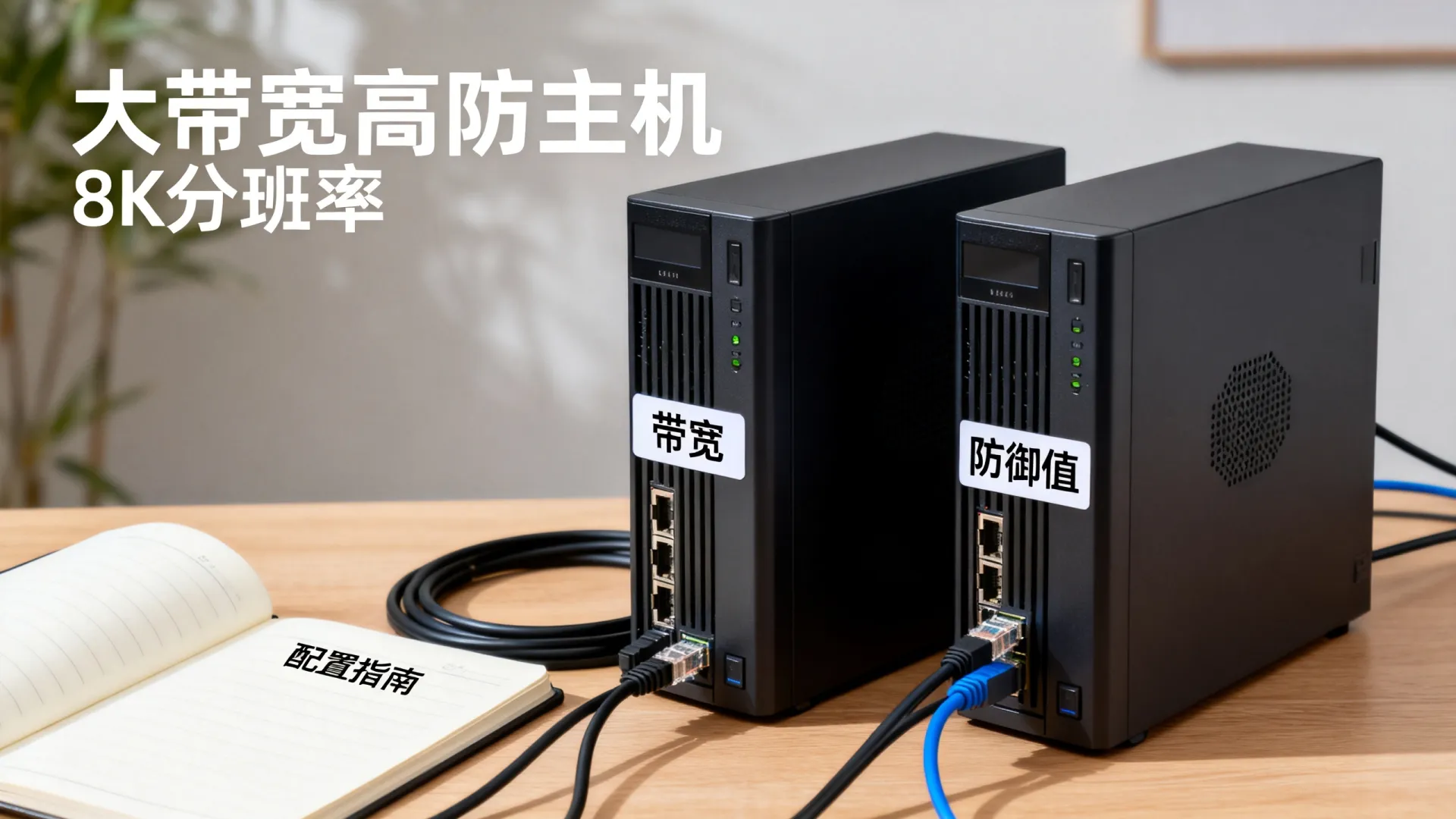 选择大带宽高防主机时,带宽和防御值哪个更重要? - 专家解析与实战配置指南 带宽和防御值哪个更重要