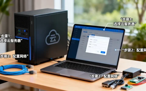 服务器搭建网站视频教程怎么学，云服务器怎么搭建网站？