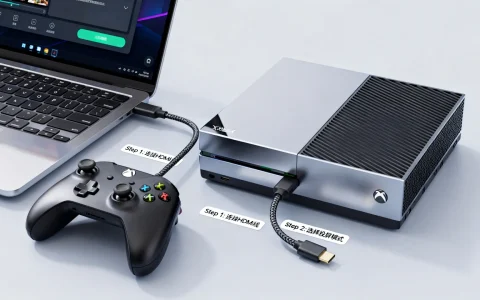Xbox怎么连接笔记本电脑，Xbox投屏电脑怎么操作