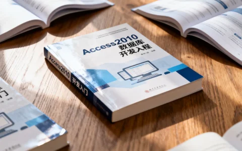 Access2010数据库开发教程哪里找 | Access2010开发入门指南