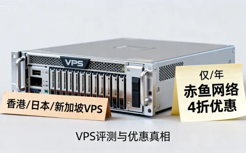 香港/日本/新加坡VPS仅$24/年？赤鱼网络4折优惠，真的划算吗？揭秘VPS评测与优惠真相！