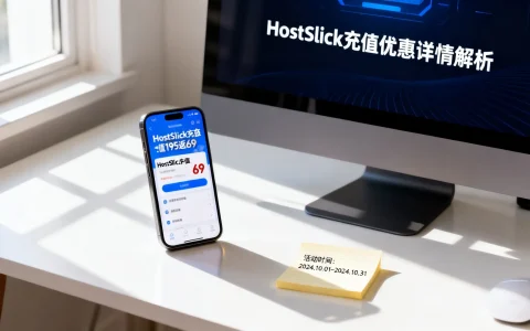 HostSlick充值195返69划算吗？HostSlick充值优惠详情解析