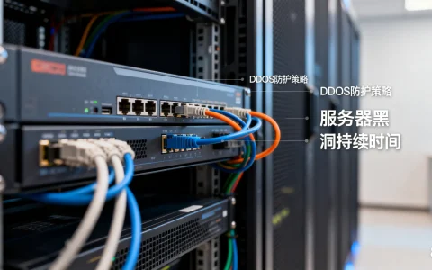 服务器黑洞最高持续多少小时？DDOS攻击下防护策略解析