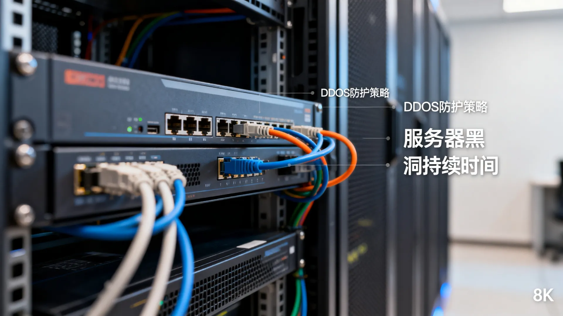 服务器黑洞最高持续多少小时?DDOS攻击下防护策略解析 服务器黑洞最高持续多少小时