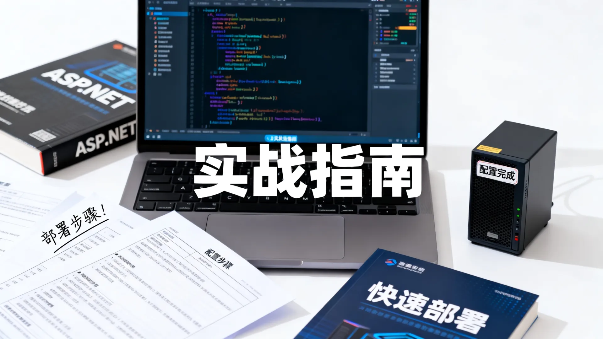ASP.NET服务器端开发教程?实战指南助你快速部署配置 实战指南助你快速部署配置