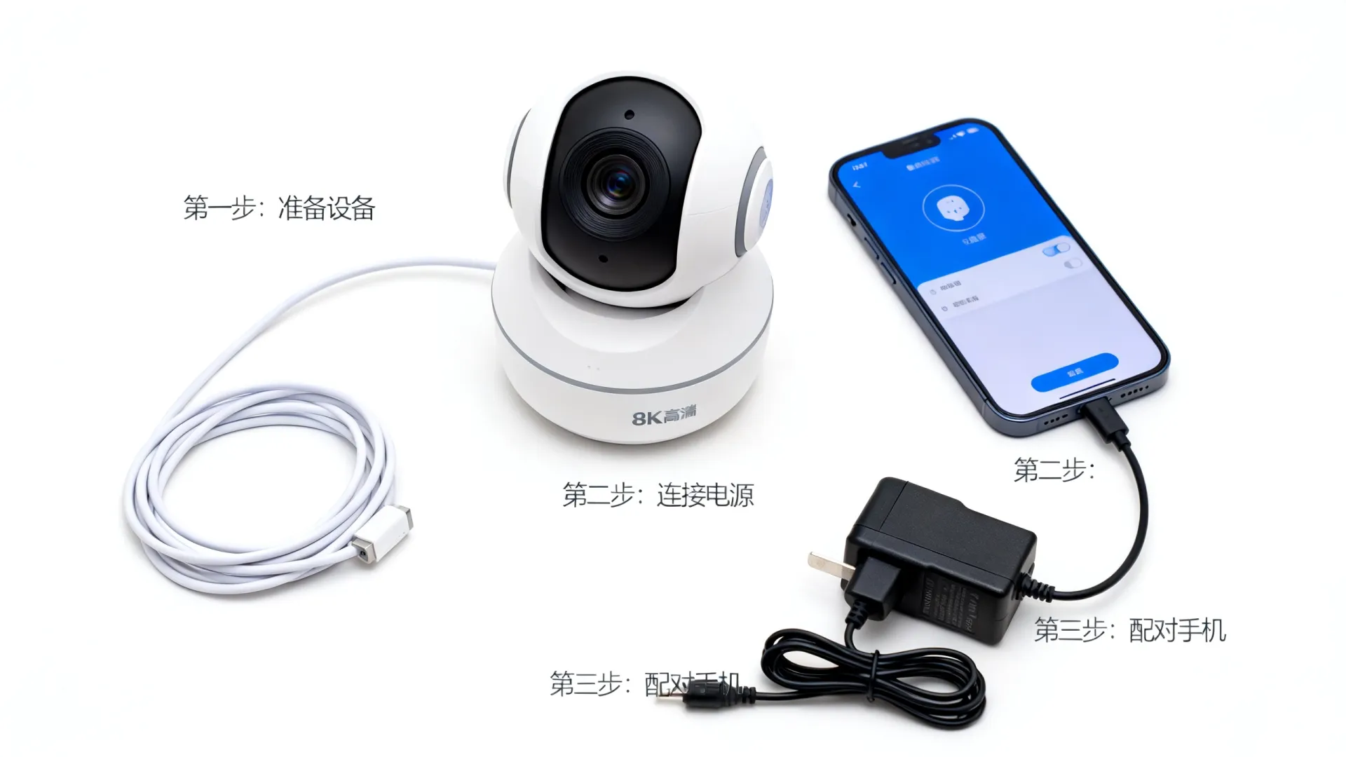 zi za监控摄像头怎么连接 zi za监控摄像头怎么连接