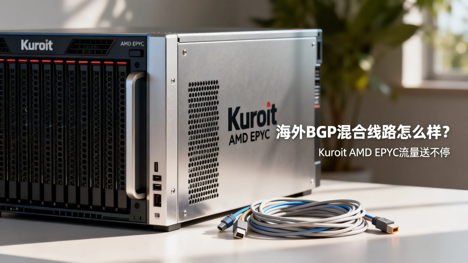 海外BGP混合线路 Kuroit