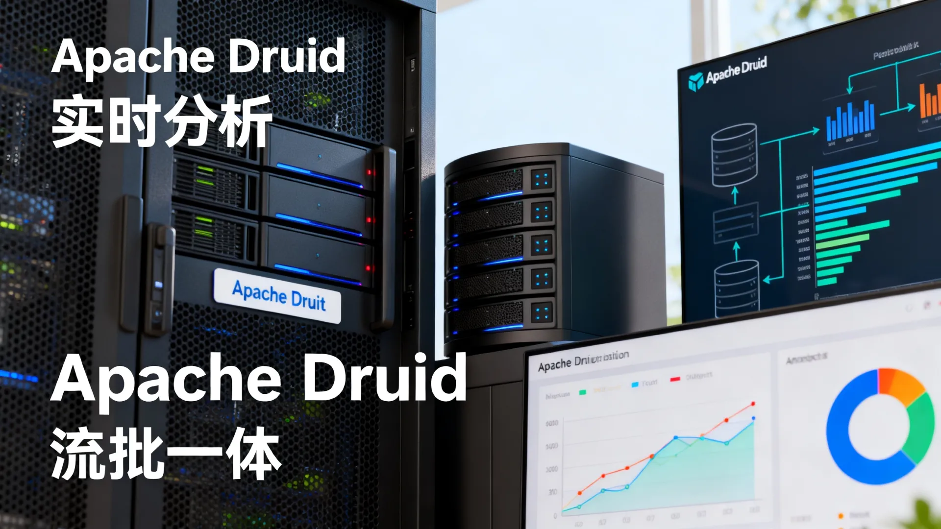 Apache Druid是什么?实时分析数据库流批一体深度解析! Apache Druid是什么