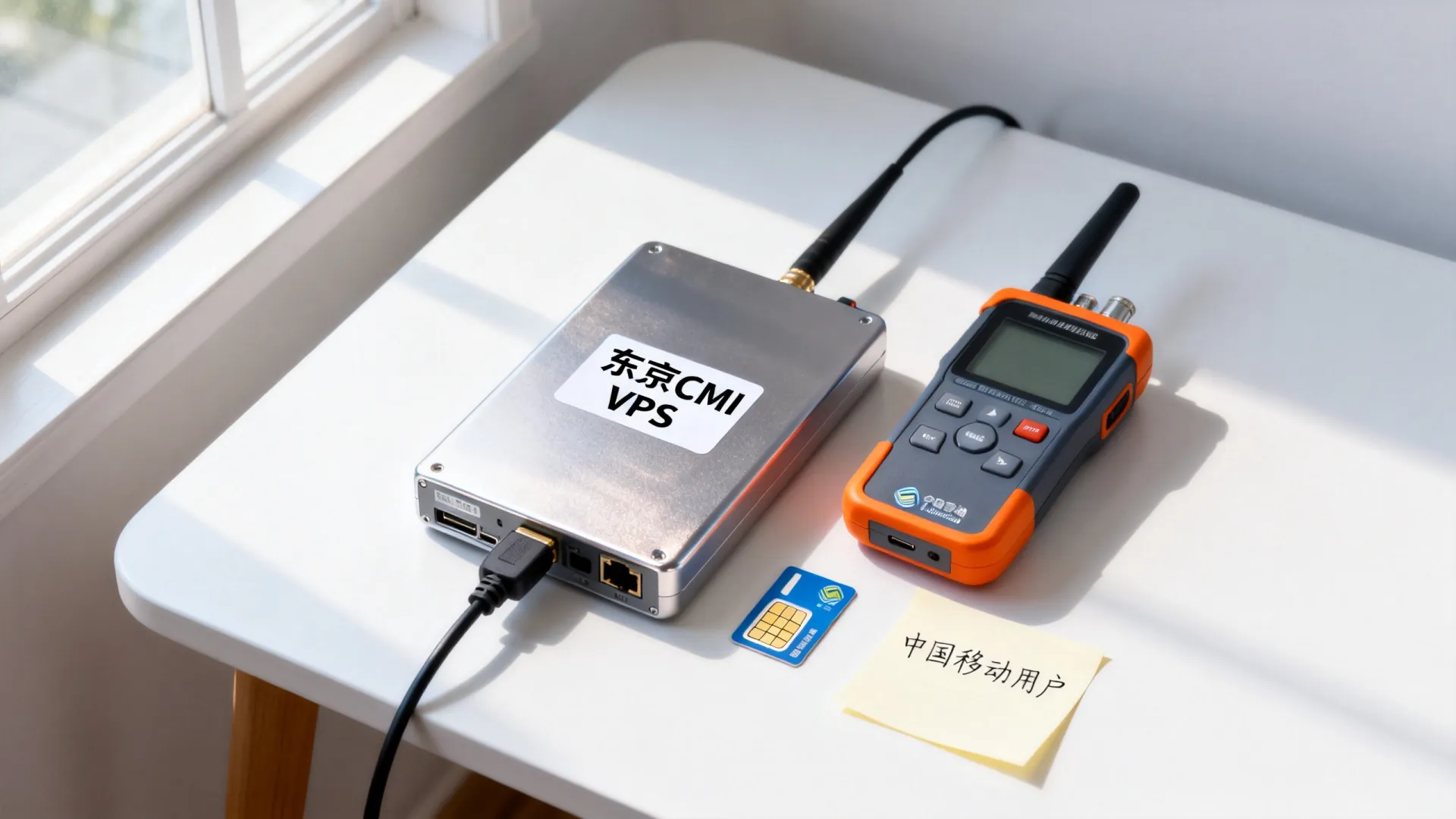 东京CMI线路VPS测评:中国移动优化