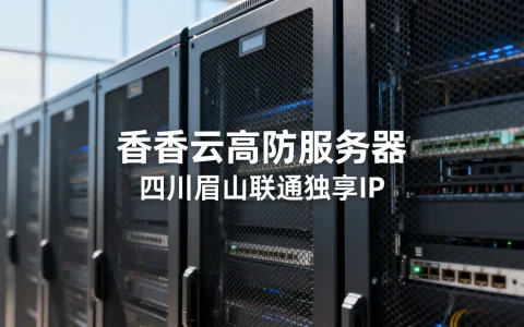 香香云高防服务器怎么样，四川眉山联通独享IP哪家好？