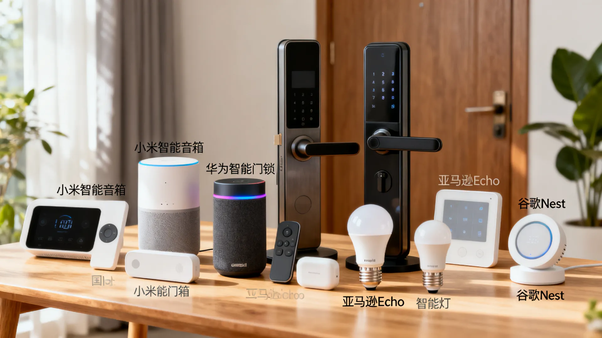 智能家居系统哪个好?国内国外品牌对比推荐 国内国外品牌对比推荐