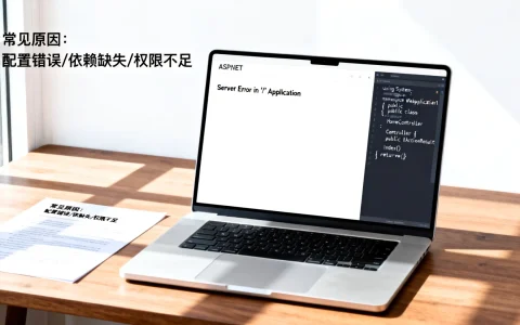 ASP.NET运行失败怎么办 | 常见原因及解决方法汇总