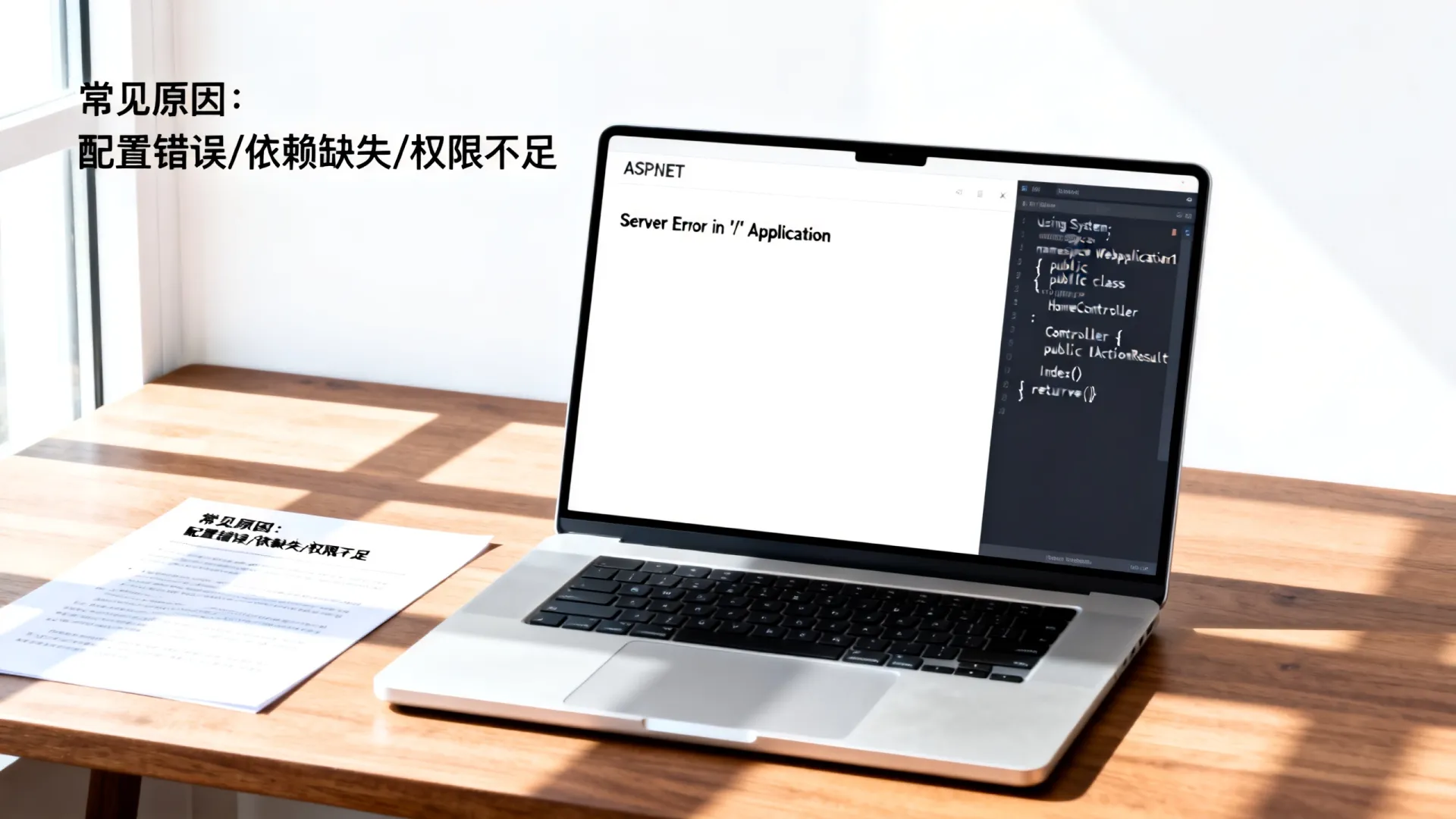ASP.NET运行失败怎么办 | 常见原因及解决方法汇总 常见原因及解决方法汇总
