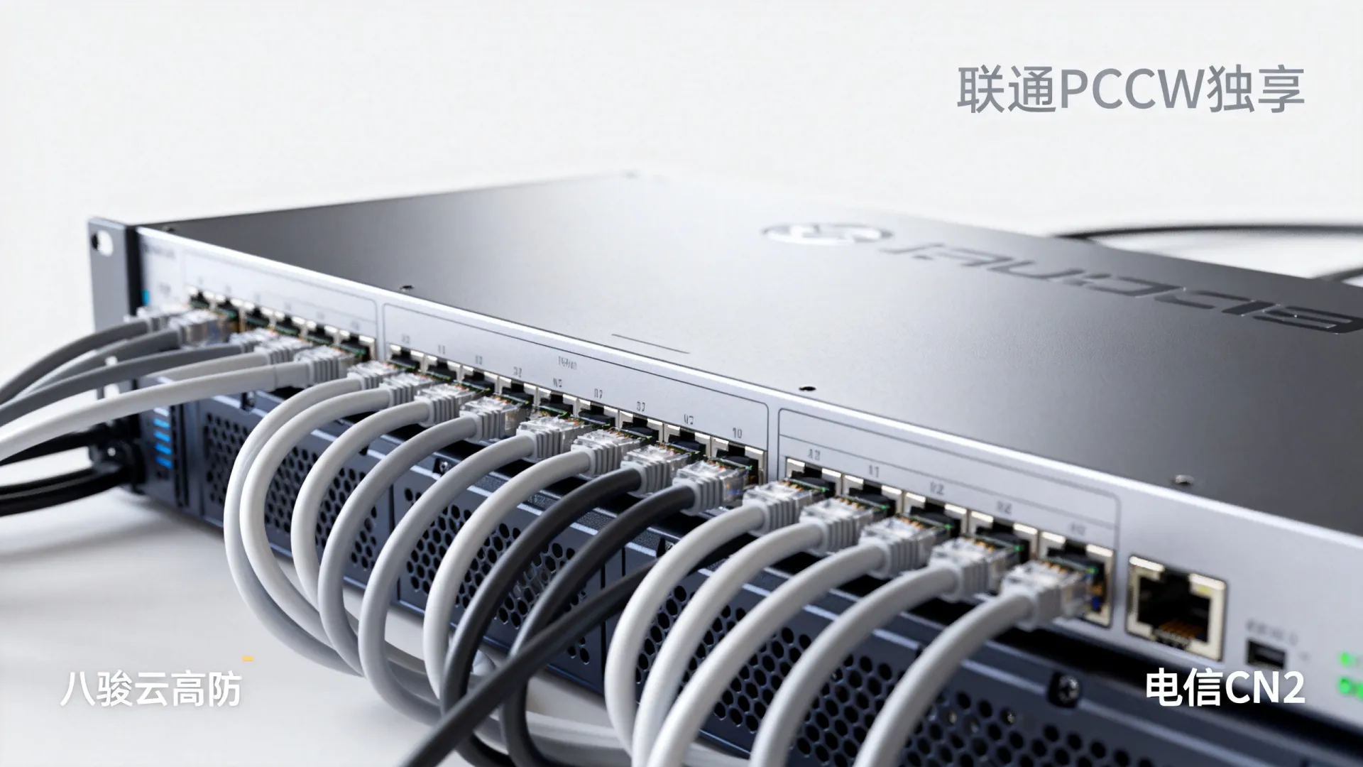 八骏云高防电信cn2,联通cn2,PCCW独享美国 八骏云高防电信cn2