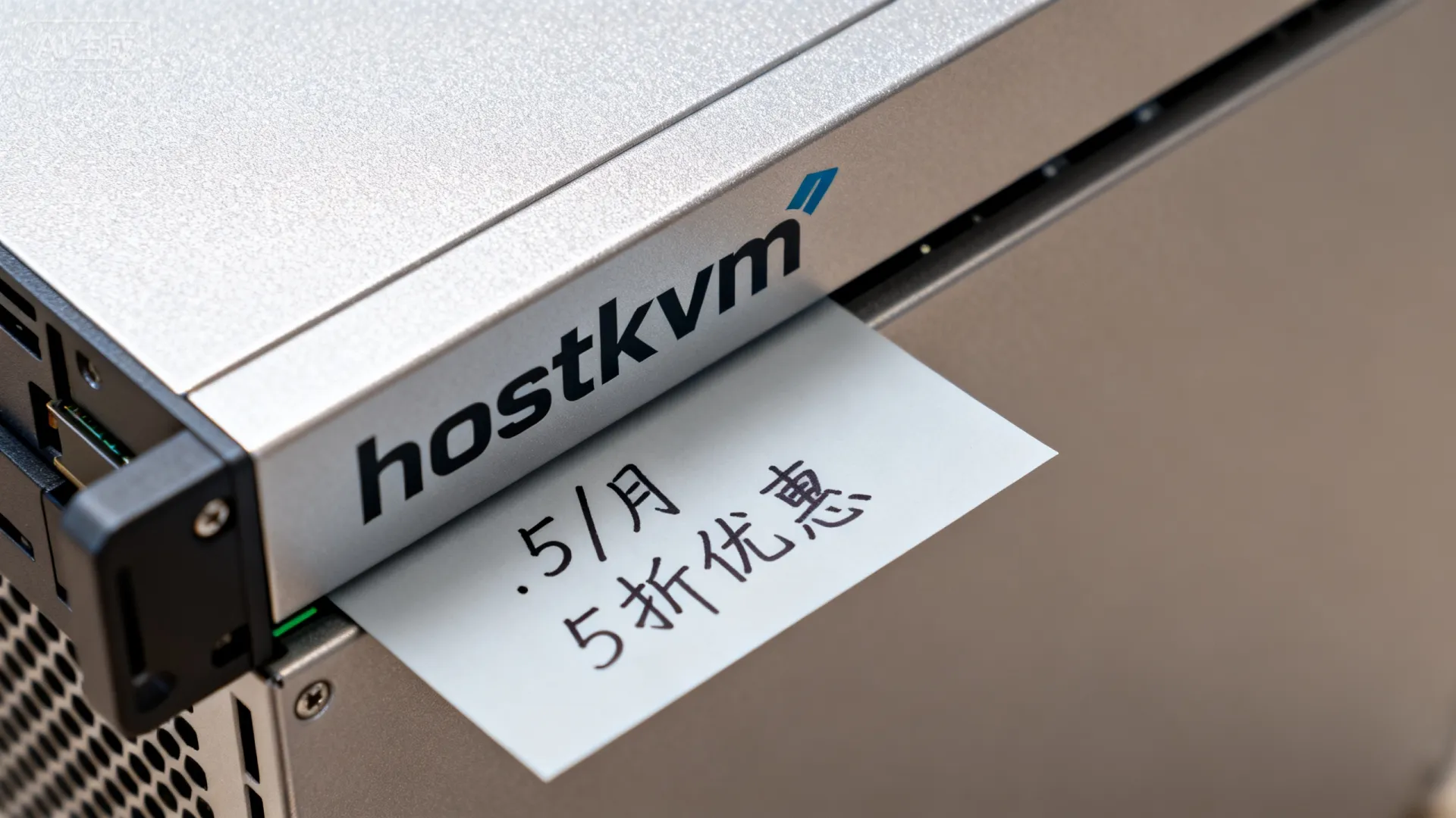 hostkvm：欧洲VPS(德国/荷兰) ，5折优惠，.5/月，1核/2G内存/100Mbps@500G月流量 - VPS评测 - 国外VPS，国外VPS商家，评测及优惠