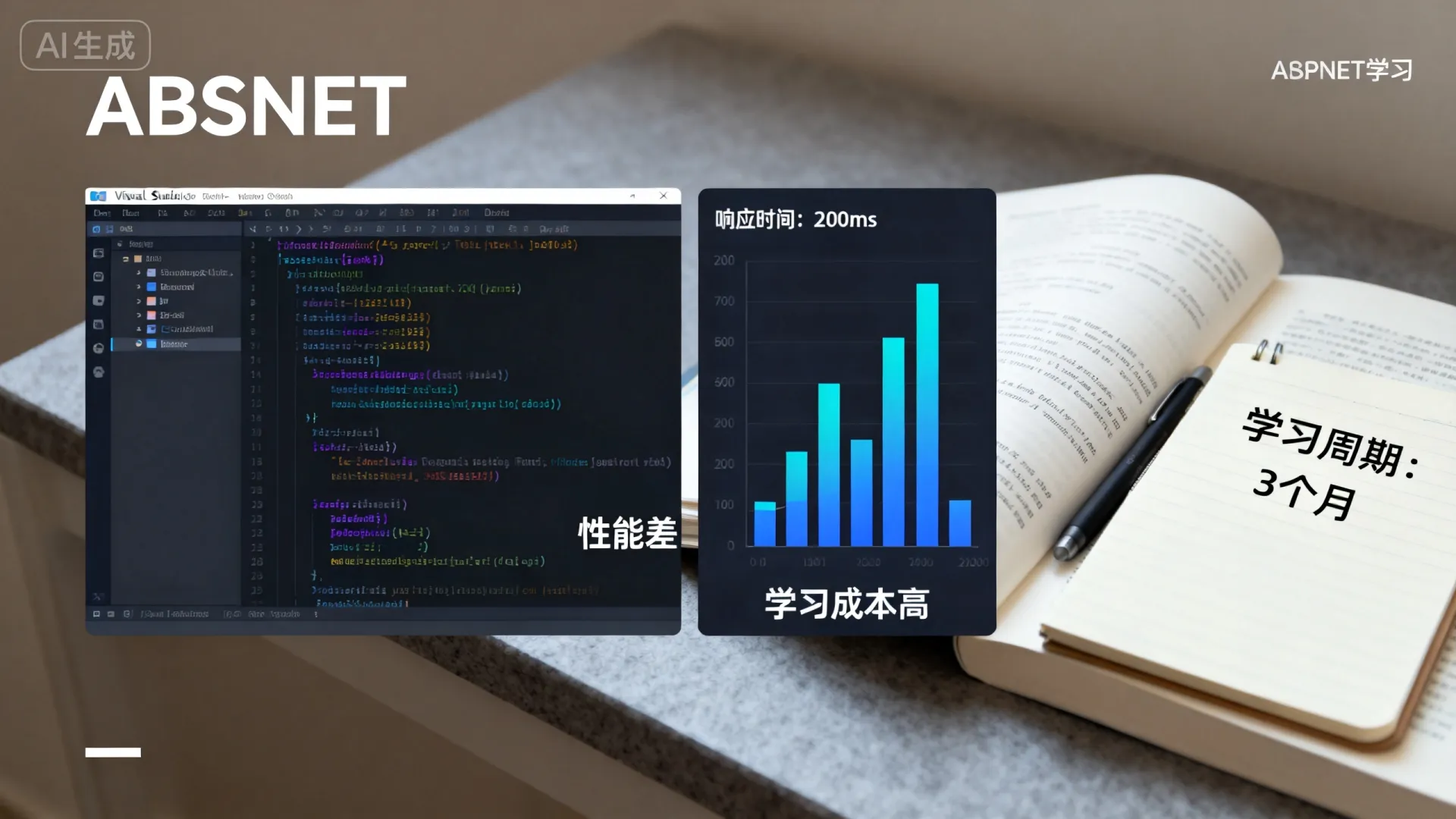 ASPNET缺点有哪些?性能差、学习成本高成最大痛点 ASPNET缺点有哪些?性能差、学习成本高成最大痛点