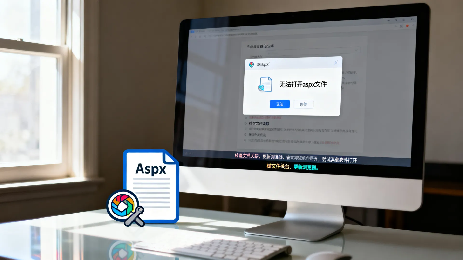 aspx文件打不开怎么解决?教你快速修复aspx文件 aspx文件打不开怎么解决?教你快速修复aspx文件
