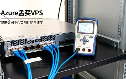 Azure孟买VPS怎么样？印度数据中心实测性能与速度！