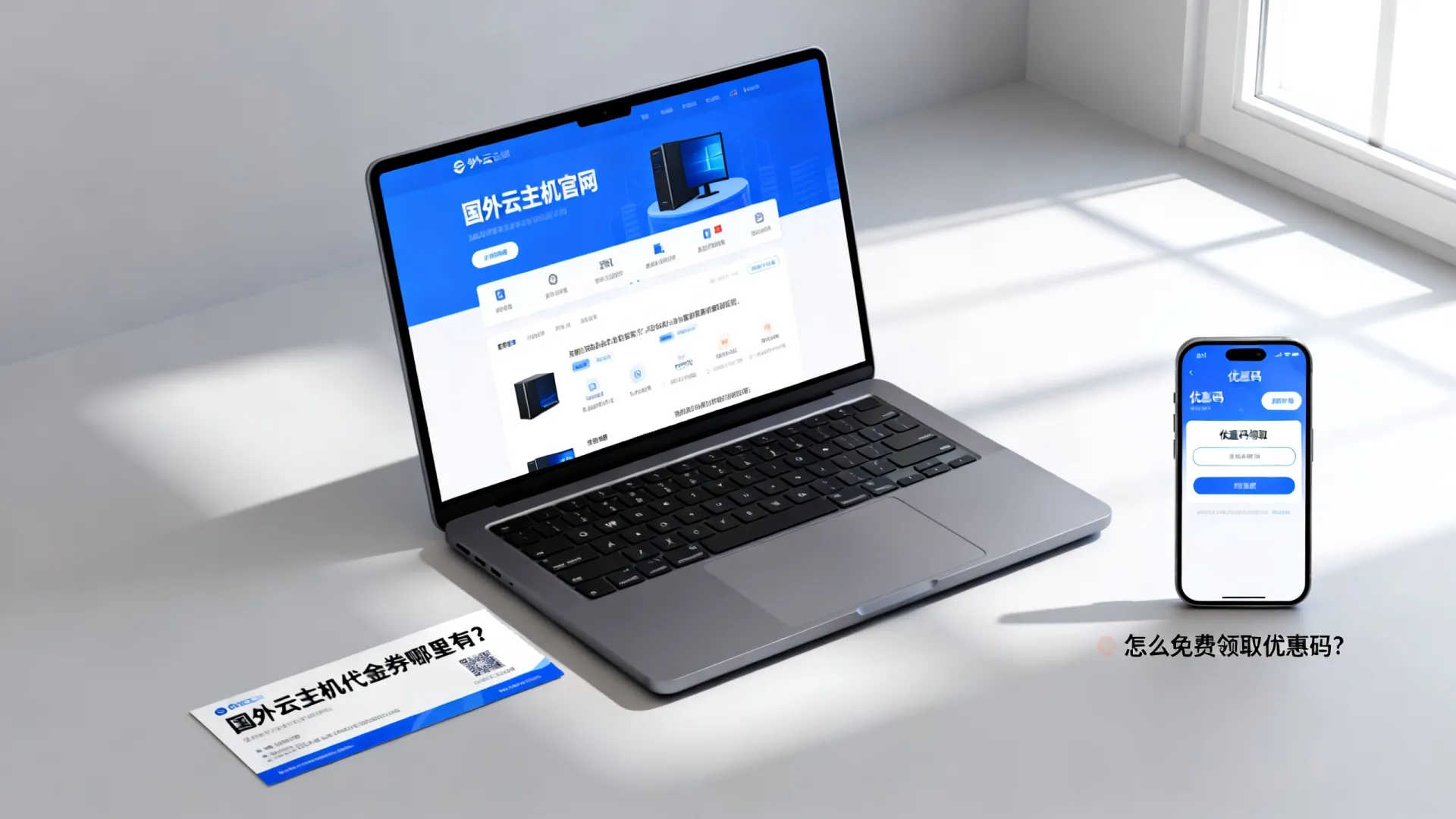 国外云主机代金券