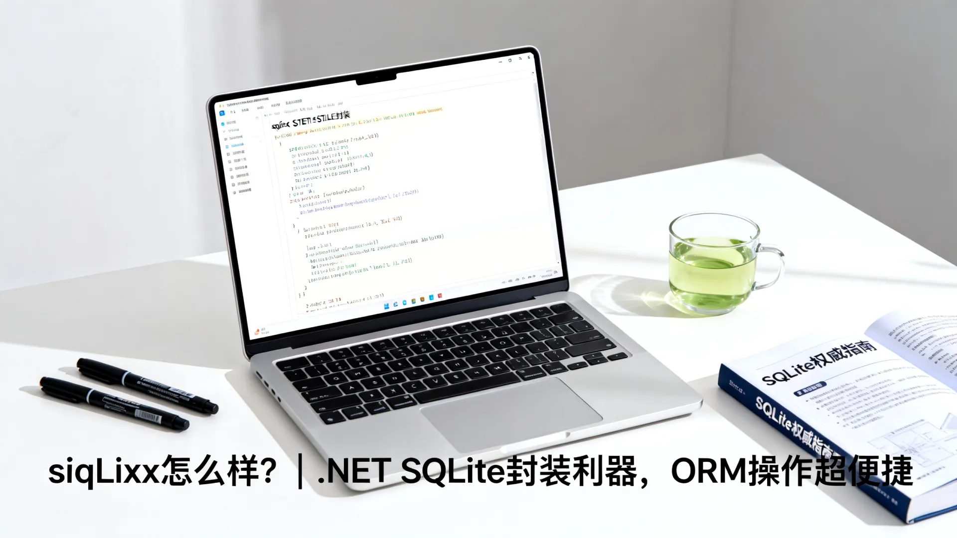 SQLite.NET怎么样?| .NET SQLite封装利器,ORM操作超便捷 NET SQLite封装利器