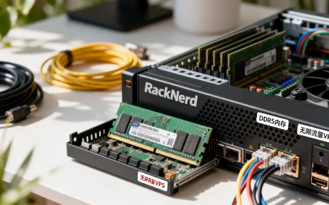 海外BGP多线RackNerd怎么样？DDR5内存无限流量VPS推荐