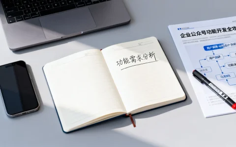 如何开发订阅号新功能？企业公众号功能开发全攻略