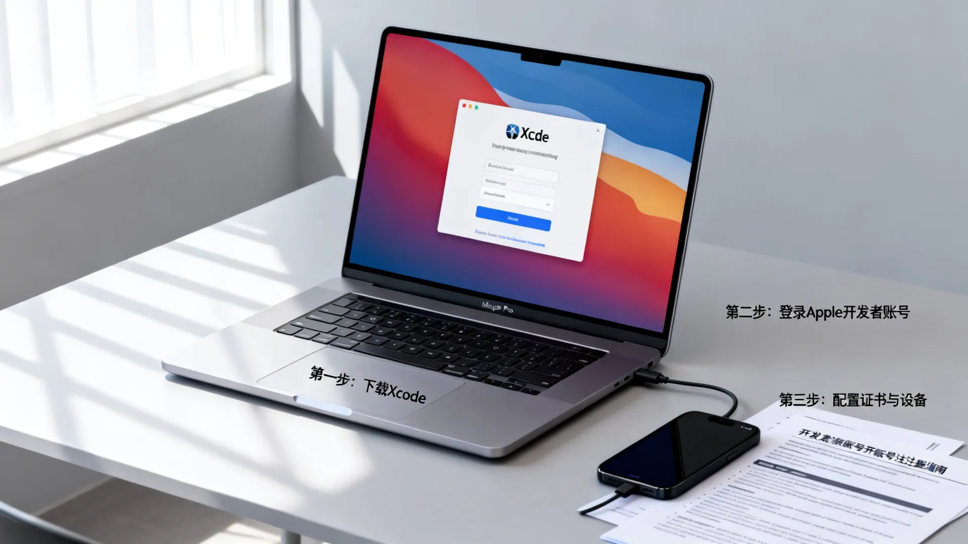 mac 搭建ios开发环境 mac 搭建ios开发环境