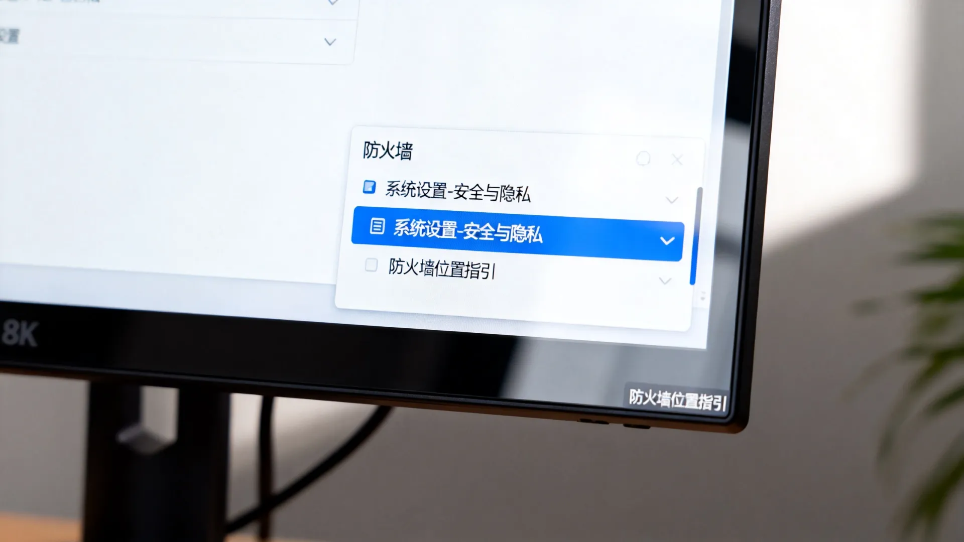 防火墙应用设置在哪里