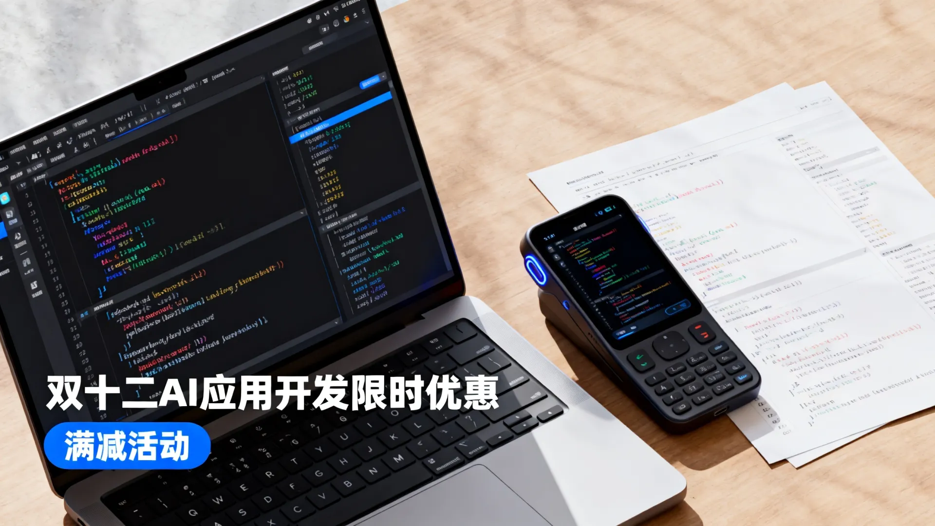 AI应用开发双十二优惠力度大吗
