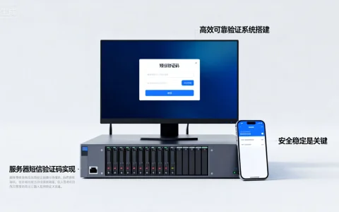 服务器短信验证码怎么实现？安全稳定是关键！，如何搭建高效可靠的服务器短信验证系统？