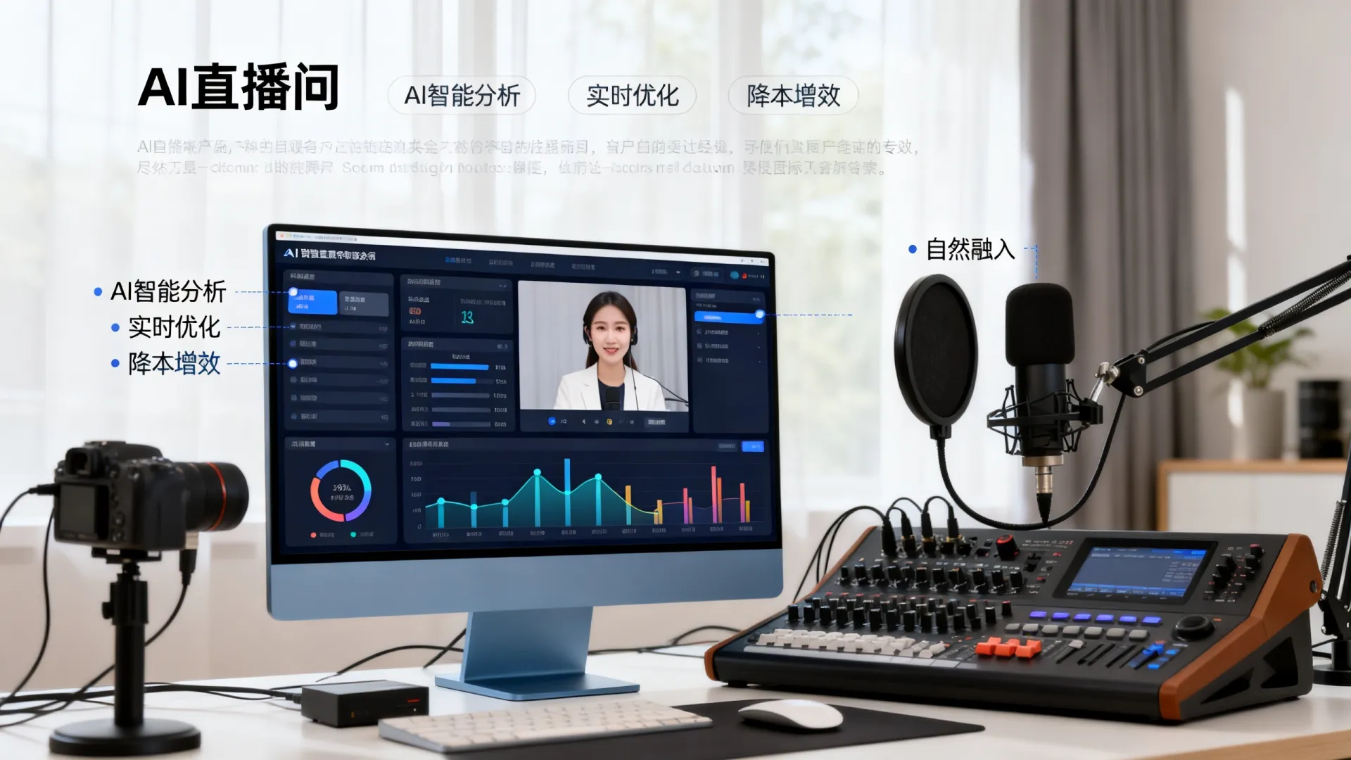 AI智能直播优势如何助力企业降本增效