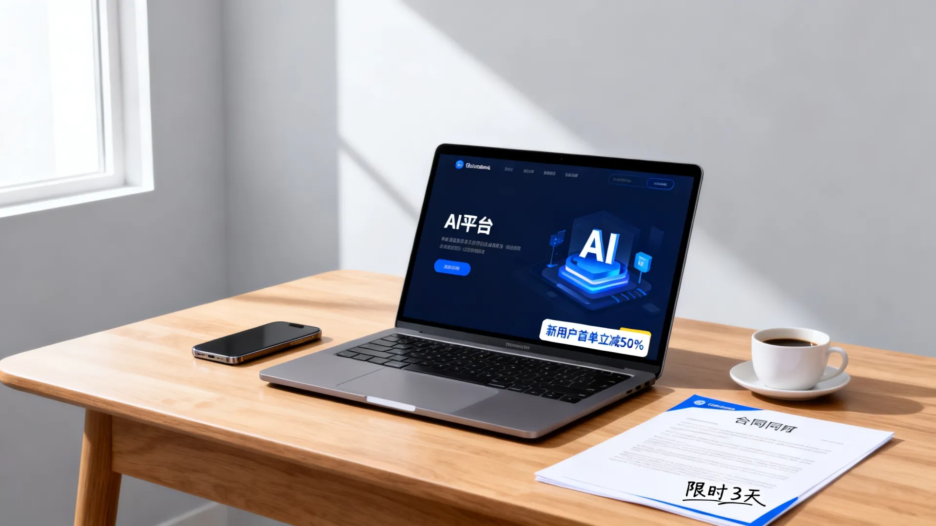 AI平台服务新购优惠 AI平台服务新购优惠
