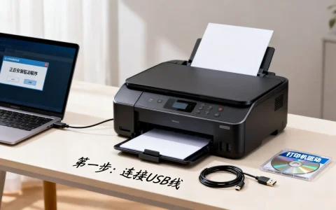 怎么安装连接打印机，打印机驱动安装失败怎么解决