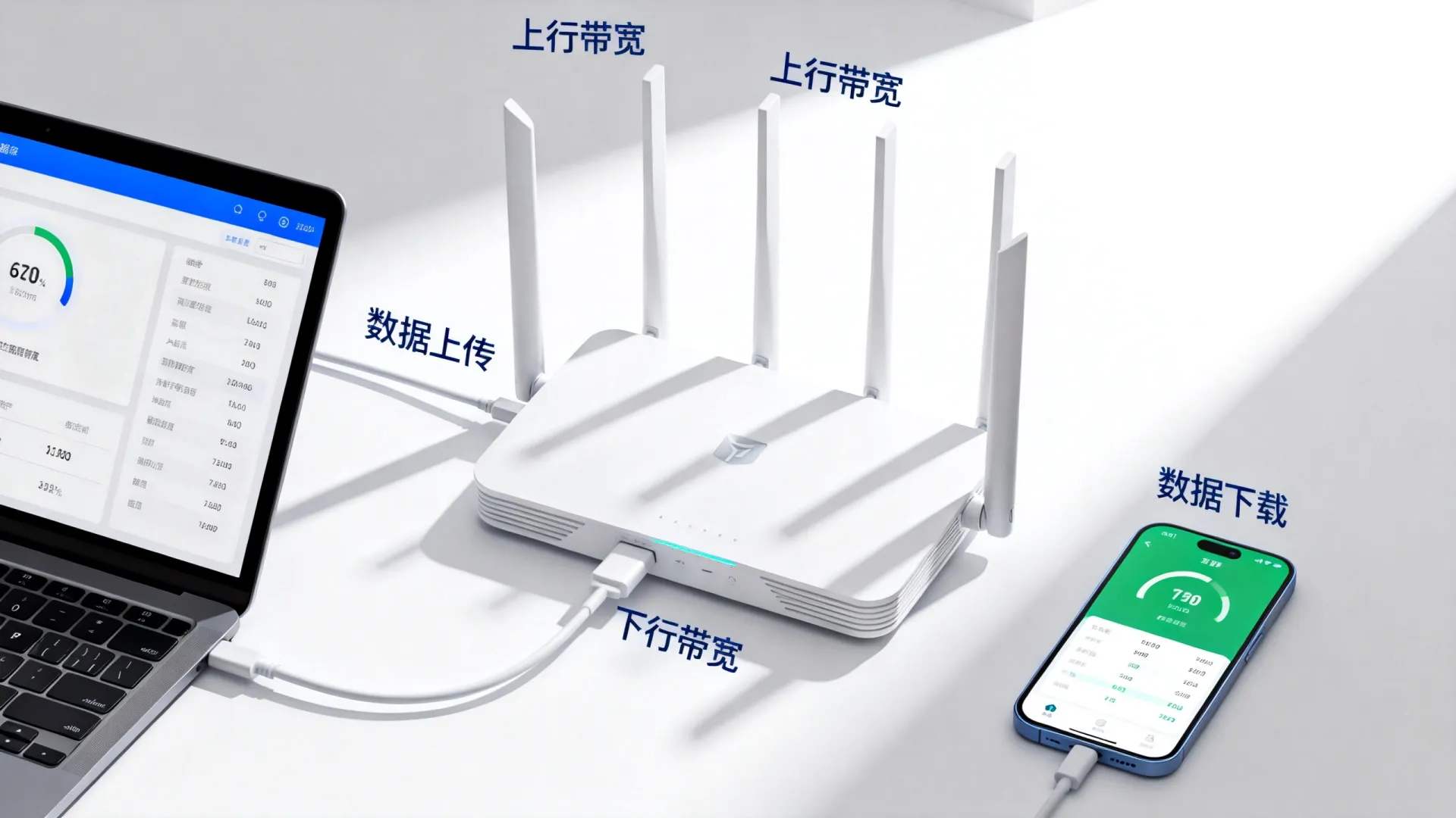 上行带宽和下行带宽区别? 上行带宽和下行带宽区别