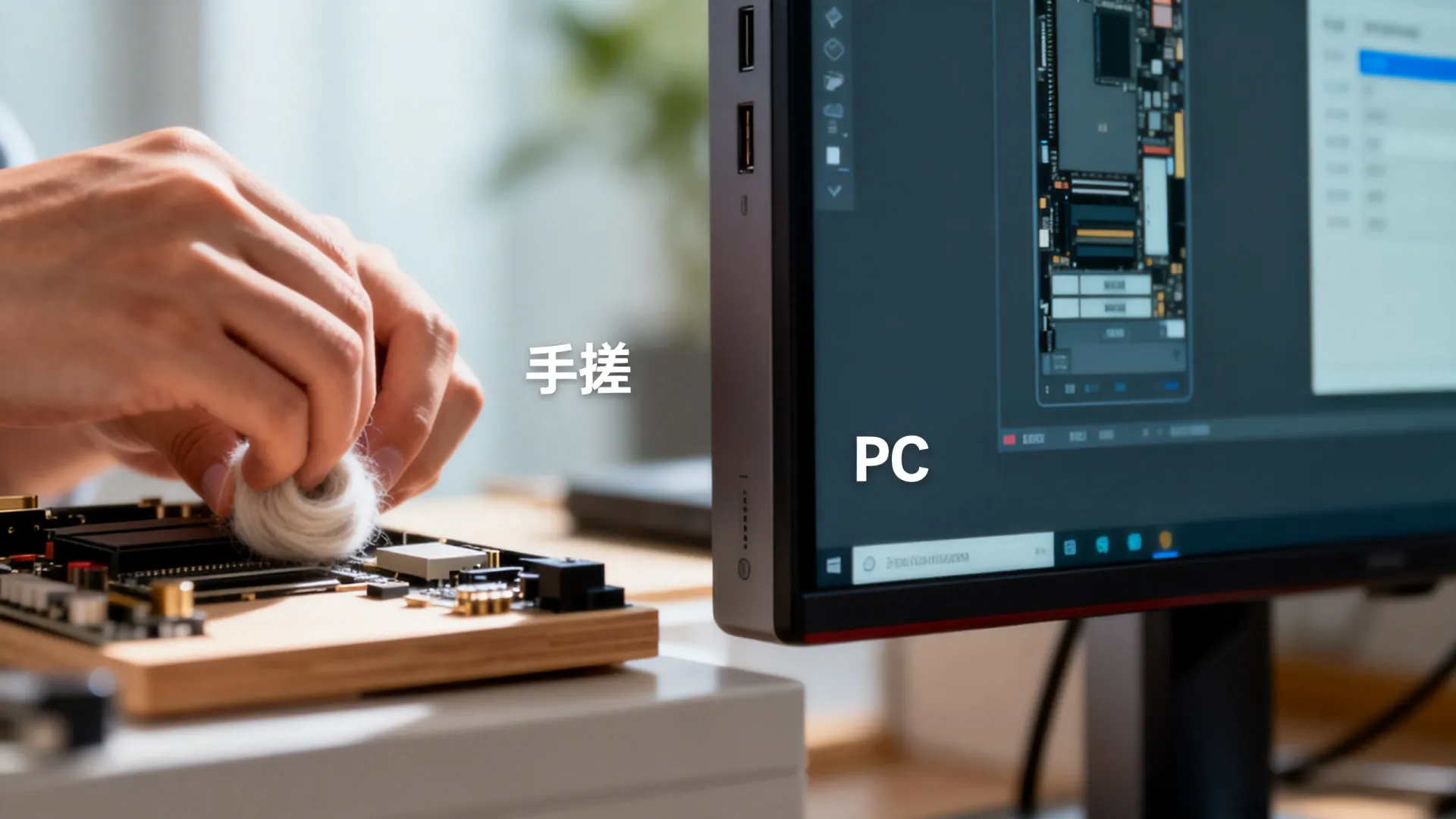 手搓和pc是什么 手搓和pc是什么